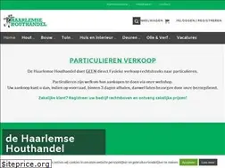 Sites similar to haarlemsehouthandel.nl