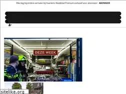 Sites similar to haarlemsweekblad.nl