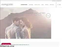 Sites similar to haarmacherei.at
