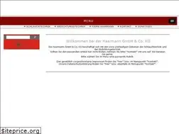 Sites similar to haarmann-online.de