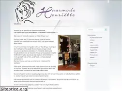 Sites similar to haarmode-henriette.com
