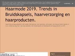 Sites similar to haarmode.blogspot.com