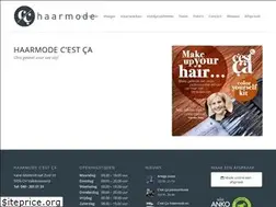 Sites similar to haarmodecestca.nl