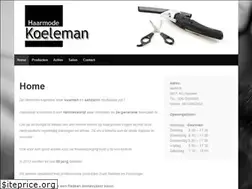 Sites similar to haarmodekoeleman.nl