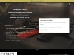 Sites similar to haarmodemeijer.nl