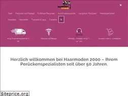 Sites similar to haarmoden2000.de