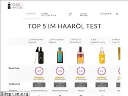 Sites similar to haaroel-test.de