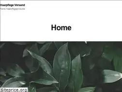 Sites similar to haarpflege-versand.de