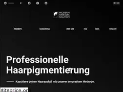 Sites similar to haarpigmentierung.de
