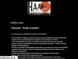 Sites similar to haarpuntkapper.nl