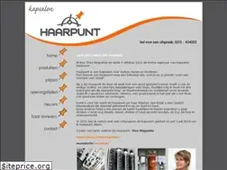 Sites similar to haarpuntsneek.nl