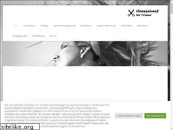 Sites similar to haarscharf-ihr-friseur.de