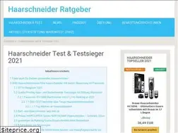 Sites similar to haarschneider-testsieger.de