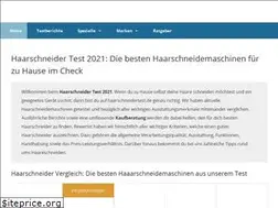 Sites similar to haarschneidertest.de