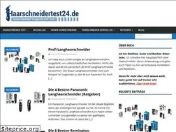 Sites similar to haarschneidertest24.de