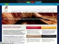 Sites similar to haarstichting.nl