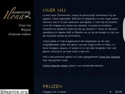 Sites similar to haarstylisteilona.nl