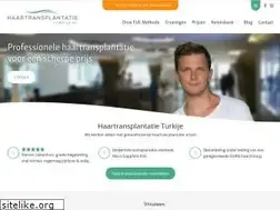 Sites similar to haartransplantatie-turkije.nl