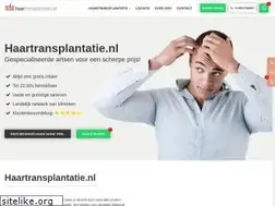 Sites similar to haartransplantatie.nl