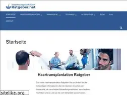 Sites similar to haartransplantation-ratgeber.net
