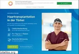 Sites similar to haartransplantation-tuerkei.com
