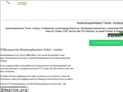 Sites similar to haartransplantation-tuerkei.de