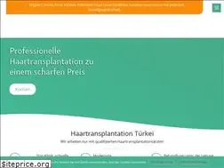 Sites similar to haartransplantation-turkei.de