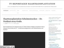 Sites similar to haartransplantation-tv-reportage.ch