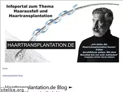 Sites similar to haartransplantation.de