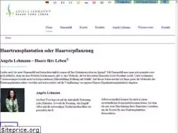 Sites similar to haartransplantationen.ch
