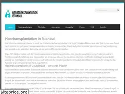 Sites similar to haartransplantationistanbul.de