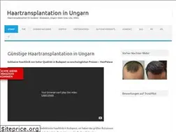 Sites similar to haartransplantationklinik.at