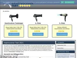 Sites similar to haartrockner-test.net