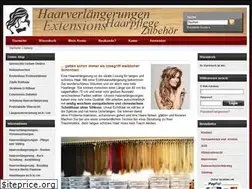 Sites similar to haarverlaengerungen-shop.de