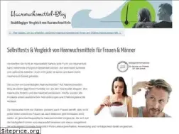 Sites similar to haarwuchsmittel-blog.de