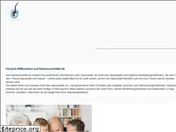 Sites similar to haarwuchsmittel.de