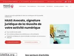 Sites similar to haas-avocats.com