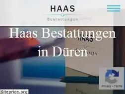Sites similar to haas-bestattungen.de