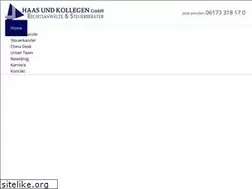 Sites similar to haas-eschborn.de
