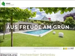 Sites similar to haas-galabau.de