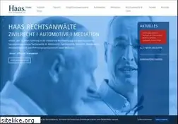 Sites similar to haas-law.de