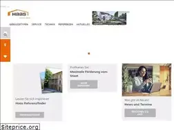 Sites similar to haas-wohnbau.de