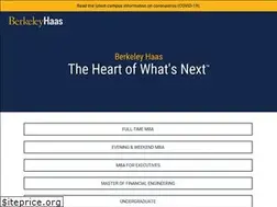 Sites similar to haas.berkeley.edu