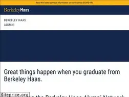 Sites similar to haasalumni.org