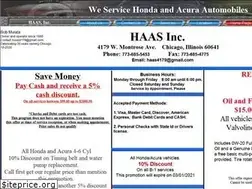 Sites similar to haaschicago.com