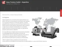 Sites similar to haascnc.com.ar