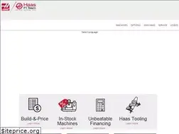 Sites similar to haascnc.com