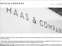 Sites similar to haascompany.ch