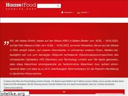 Sites similar to haase-food.com