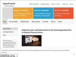 Sites similar to haaseundmartin.de